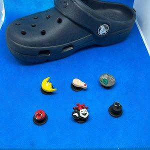 Jibbitz 6 pieces for crocs